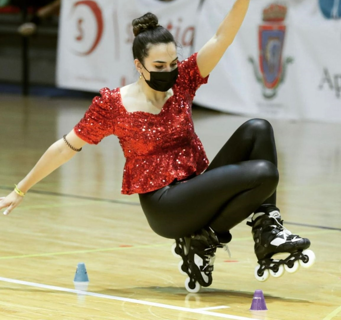 Natalia, en el Campeonato de España de Ciudad Real