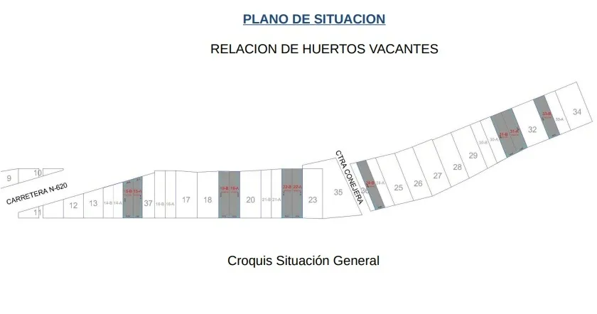 Foto 2 - Comienza el plazo para solicitar los 10 huertos familiares vacantes en la Ca&ntilde;ada Real