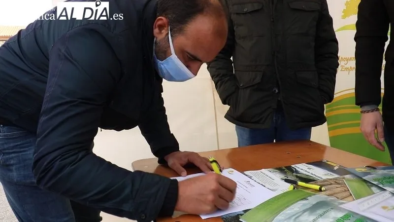 Creación de la Asociación de Productores de Almendra Ecológica 'Almendros Vivos'