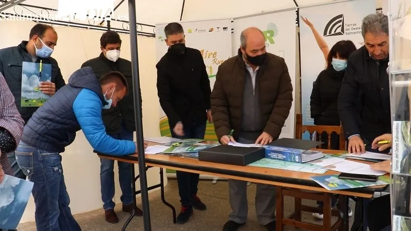 Creación de la Asociación de Productores de Almendra Ecológica 'Almendros Vivos'