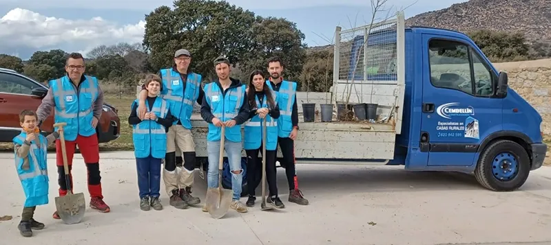 Foto 2 - Nueva vida arb&oacute;rea en El Tejado con motivo del D&iacute;a Mundial de los Bosques