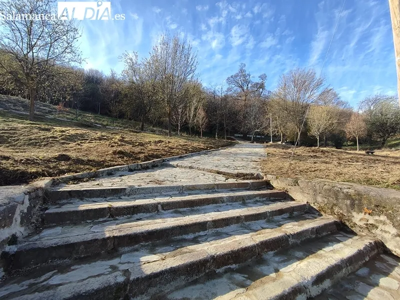Foto 3 - El paraje de El regajo vuelve a estar disponible para el disfrute de los bejaranos