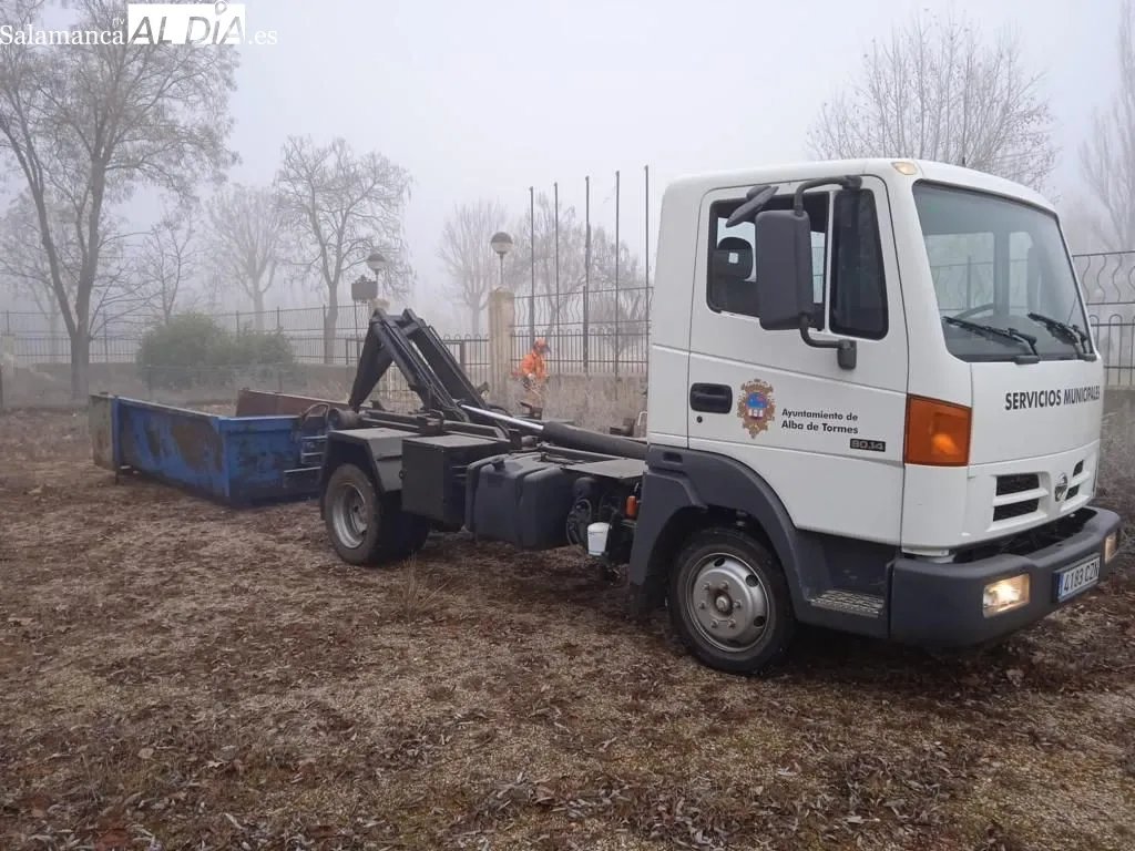 Foto 2 - El Ayuntamiento acomete diferentes trabajos para tratar y prevenir la procesionaria del pino