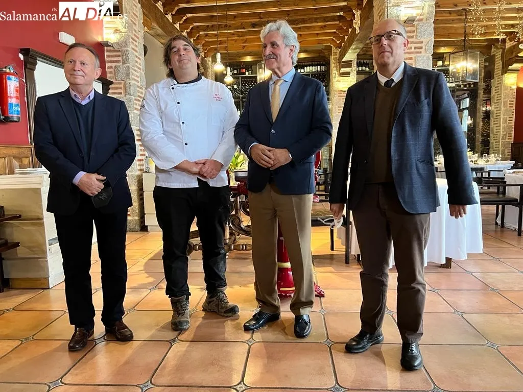 Foto 10 - De las dehesas salmantinas al plato: la alta cocina de Don Fadrique con bellotas