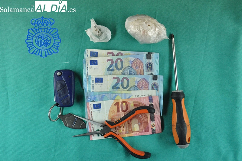 Foto 1 - Dos detenidos en Béjar por tenencia de cocaína
