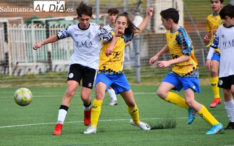 Galerías de imágenes de los partidos del Salamanca UDS en las categorías de Juvenil e Infantil Regional / Fotos: Salamanca UDS