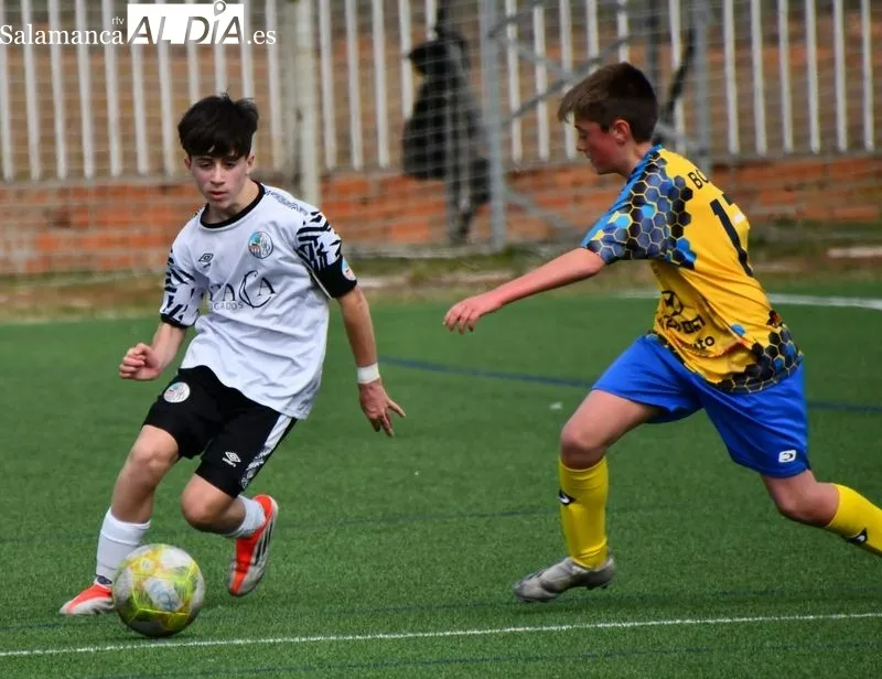 Galerías de imágenes de los partidos del Salamanca UDS en las categorías de Juvenil e Infantil Regional / Fotos: Salamanca UDS