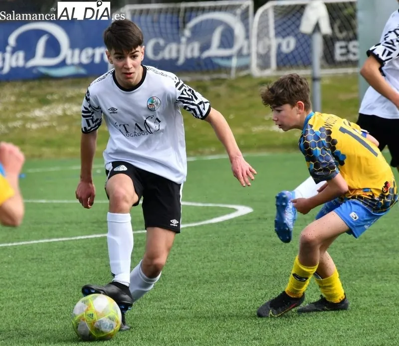 Galerías de imágenes de los partidos del Salamanca UDS en las categorías de Juvenil e Infantil Regional / Fotos: Salamanca UDS