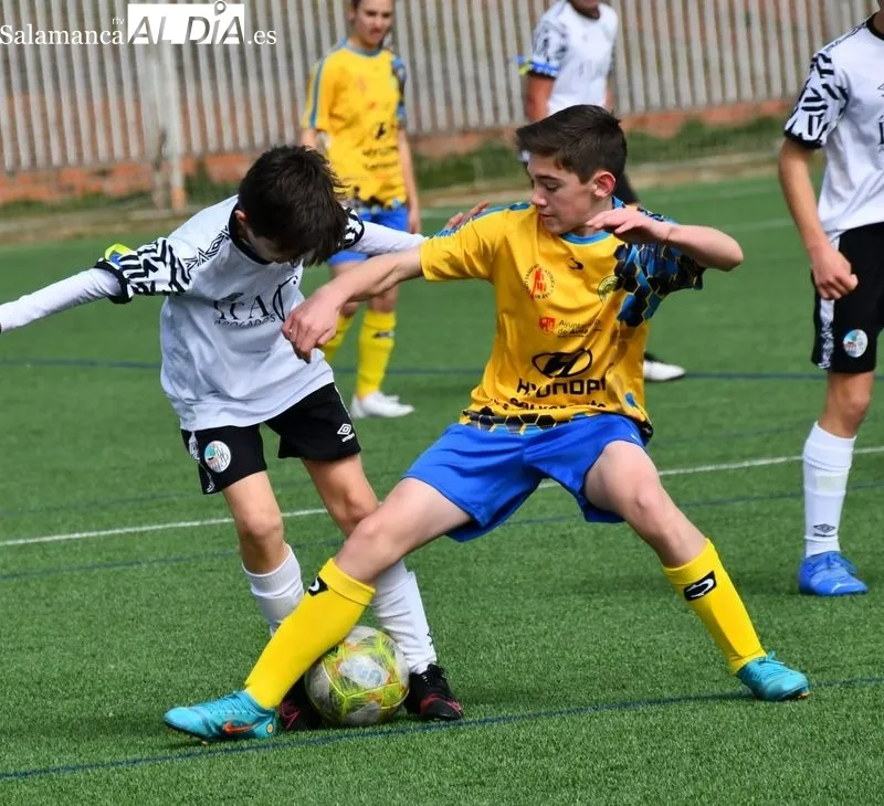 Galerías de imágenes de los partidos del Salamanca UDS en las categorías de Juvenil e Infantil Regional / Fotos: Salamanca UDS