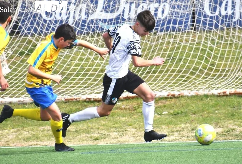 Galerías de imágenes de los partidos del Salamanca UDS en las categorías de Juvenil e Infantil Regional / Fotos: Salamanca UDS