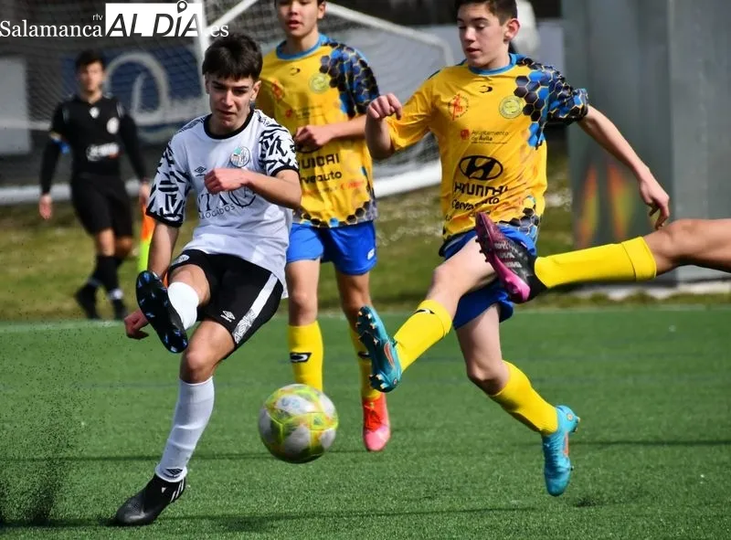 Galerías de imágenes de los partidos del Salamanca UDS en las categorías de Juvenil e Infantil Regional / Fotos: Salamanca UDS