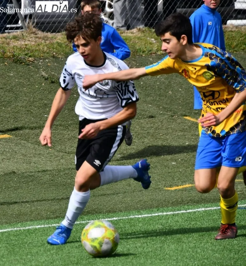 Galerías de imágenes de los partidos del Salamanca UDS en las categorías de Juvenil e Infantil Regional / Fotos: Salamanca UDS