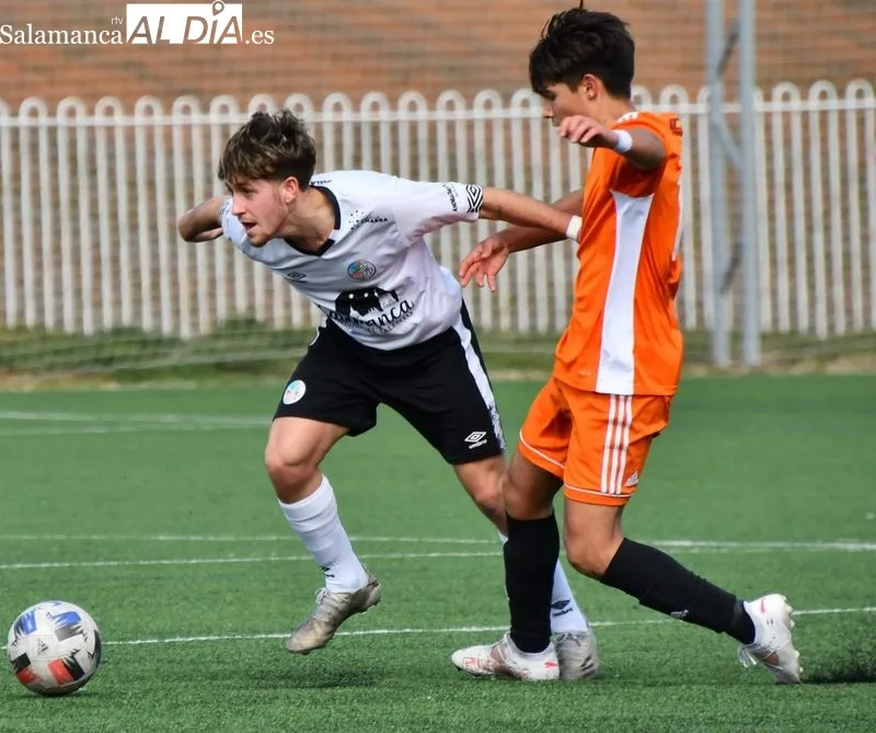 Galerías de imágenes de los partidos del Salamanca UDS en las categorías de Juvenil e Infantil Regional / Fotos: Salamanca UDS