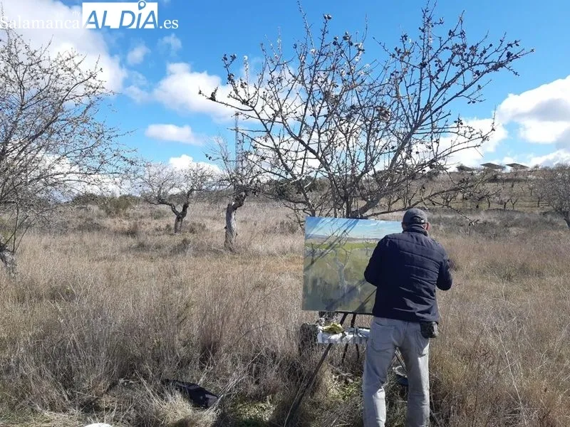 Certamen de pintura al aire libre en La Fregeneda