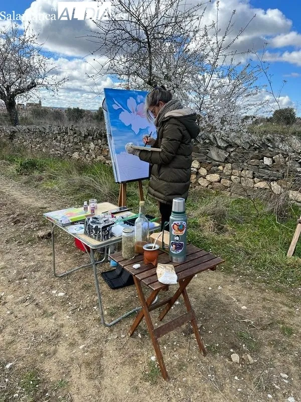 Certamen de pintura al aire libre en La Fregeneda