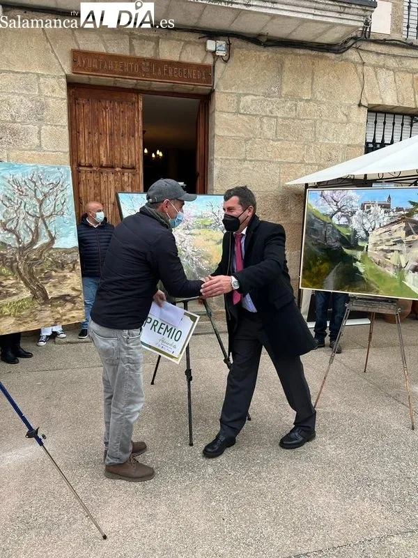 Certamen de pintura al aire libre en La Fregeneda
