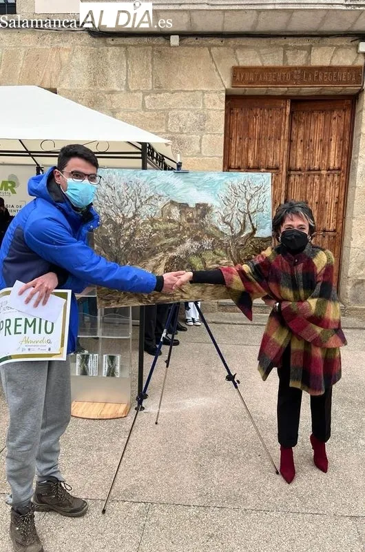 Certamen de pintura al aire libre en La Fregeneda