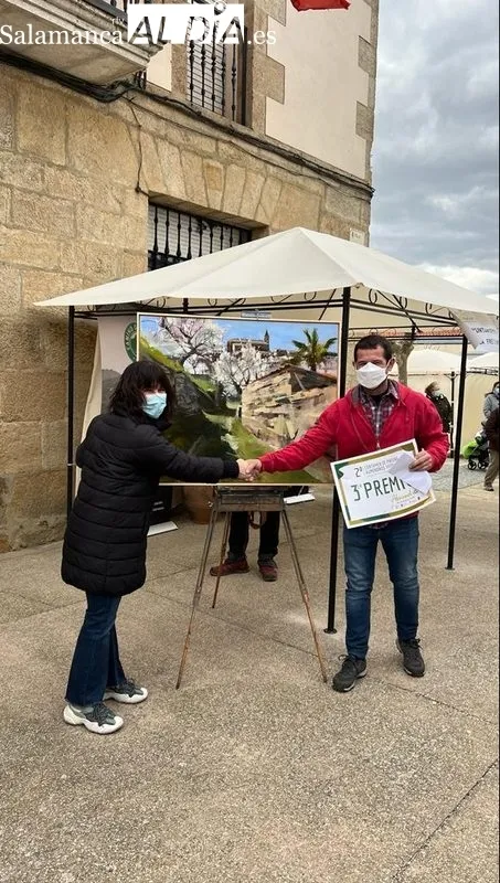 Certamen de pintura al aire libre en La Fregeneda