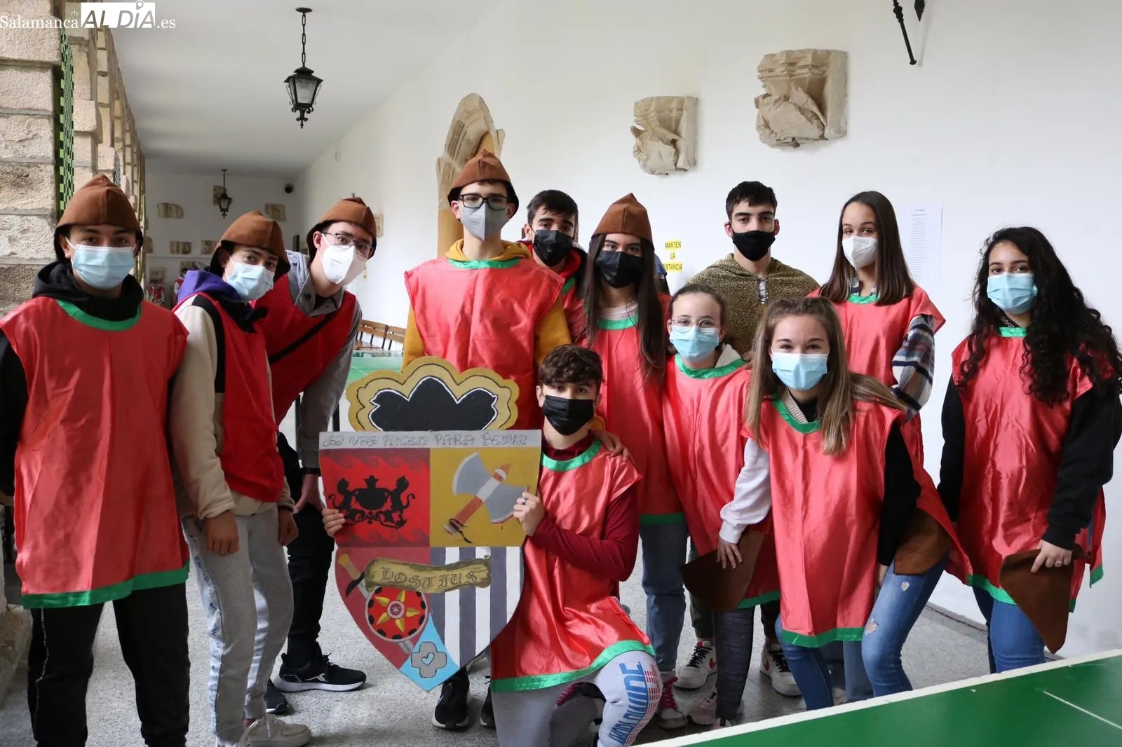 Foto 3 - San Jer&oacute;nimo celebra d&iacute;a un muy especial: el nacimiento del Padre Le&oacute;n Dehon