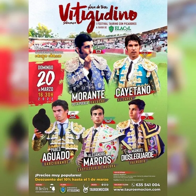 Establecimientos adheridos a la campaña 'Disfruta y come en Vitigudino'