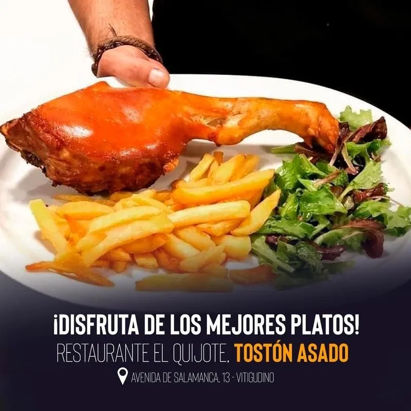 Establecimientos adheridos a la campaña 'Disfruta y come en Vitigudino'