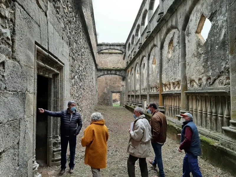 Encarnación Pérez, subdelegada del Gobierno, visita la localidad de El Maíllo - Subd. Gobierno Salamanca