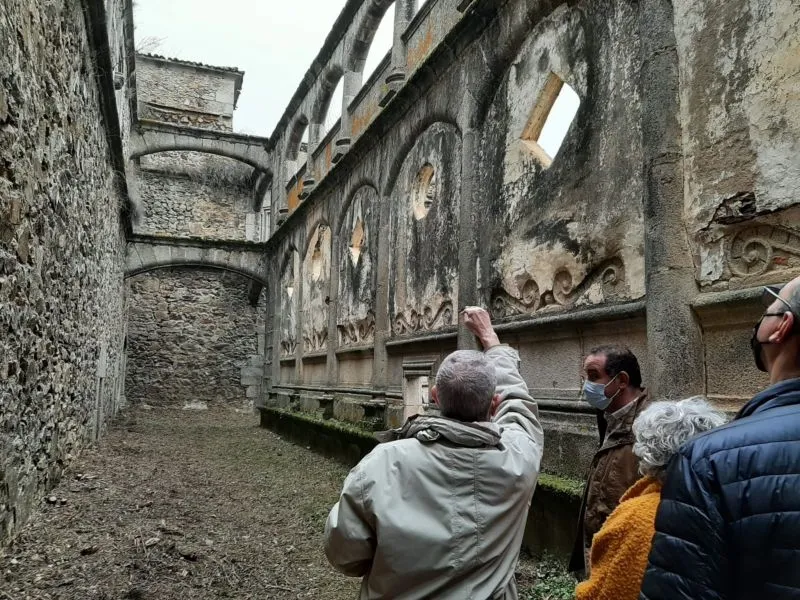 Encarnación Pérez, subdelegada del Gobierno, visita la localidad de El Maíllo - Subd. Gobierno Salamanca
