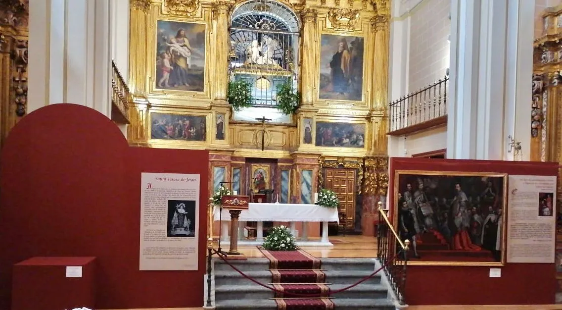 Foto 3 - La imagen procesional de Santa Teresa presidir&aacute; la exposici&oacute;n de los Centenarios Teresianos