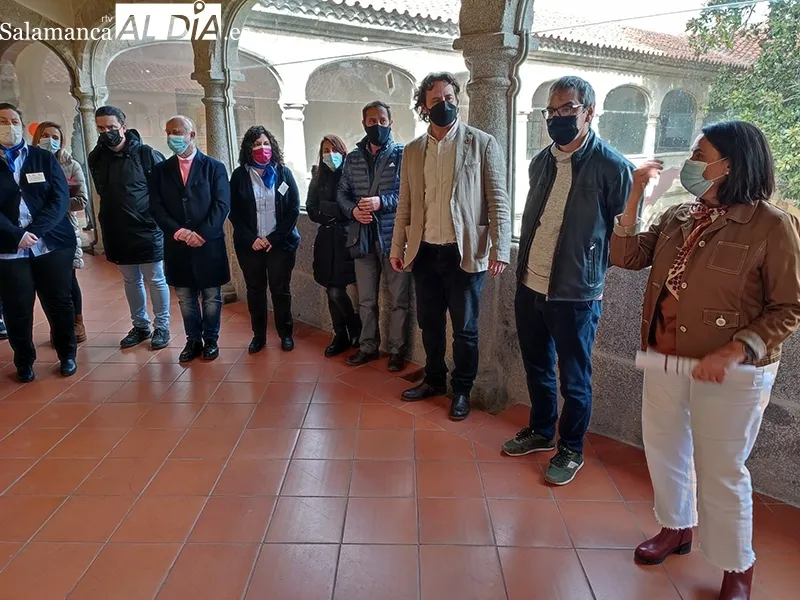 Foto 2 - Diez a&ntilde;os del Padre Igualitario en la ciudad de B&eacute;jar