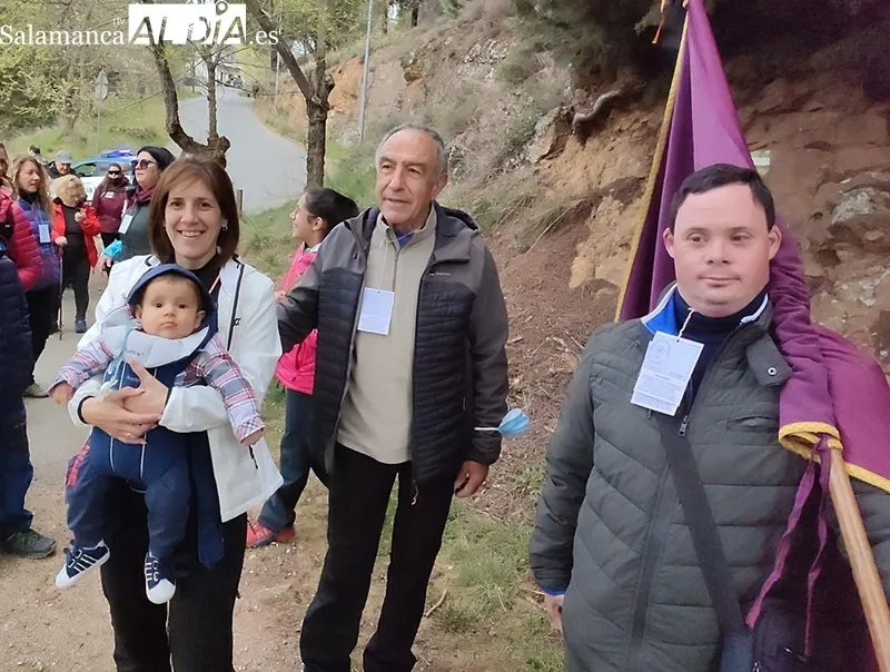 Foto 6 - Cerca de un centenar de participantes han disfrutado de la Marcha Pro-Semana Santa