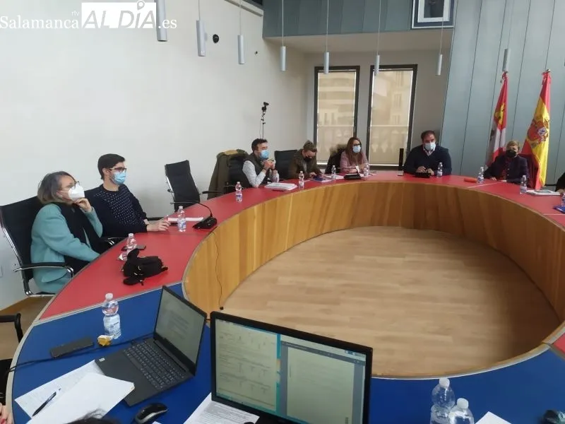 Pleno municipal de Guijuelo marzo de 2022 - Kiko Robles