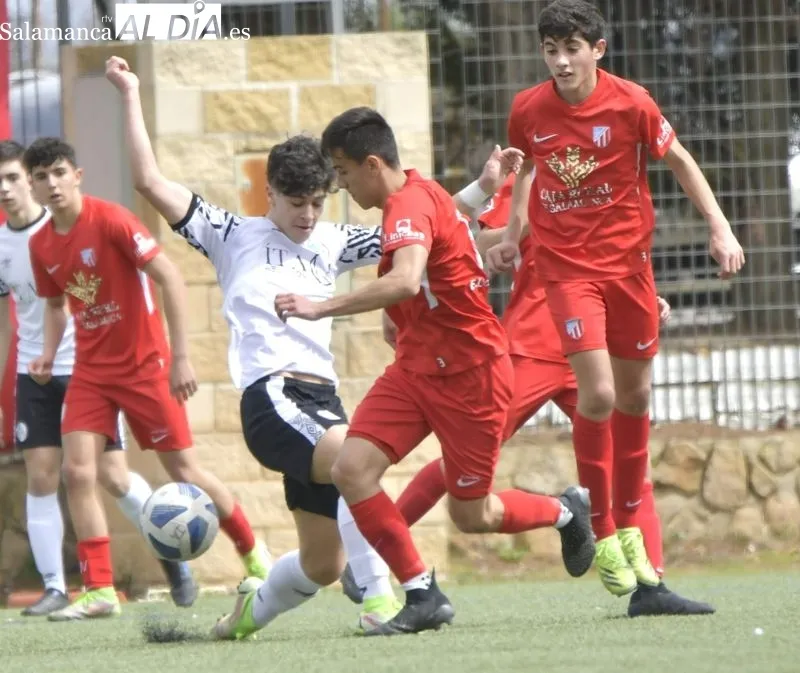 Galería de imágenes del Santa Marta - Salamanca UDS de Infantil y Cadete Regional