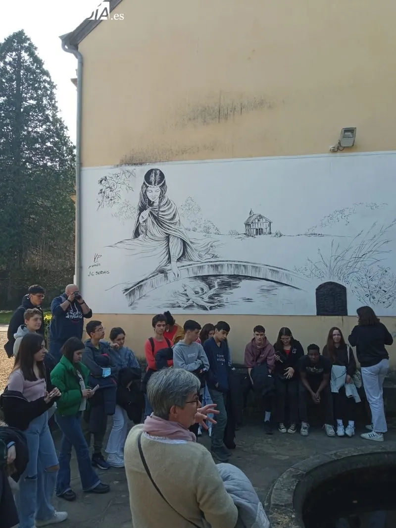 Un grupo de 11 alumnos del IES Campo Charro viajaba esta semana pasada a Bérlgica con el programa Erasmus+