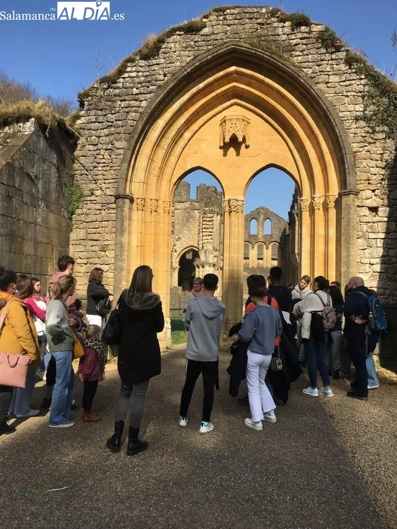 Un grupo de 11 alumnos del IES Campo Charro viajaba esta semana pasada a Bérlgica con el programa Erasmus+