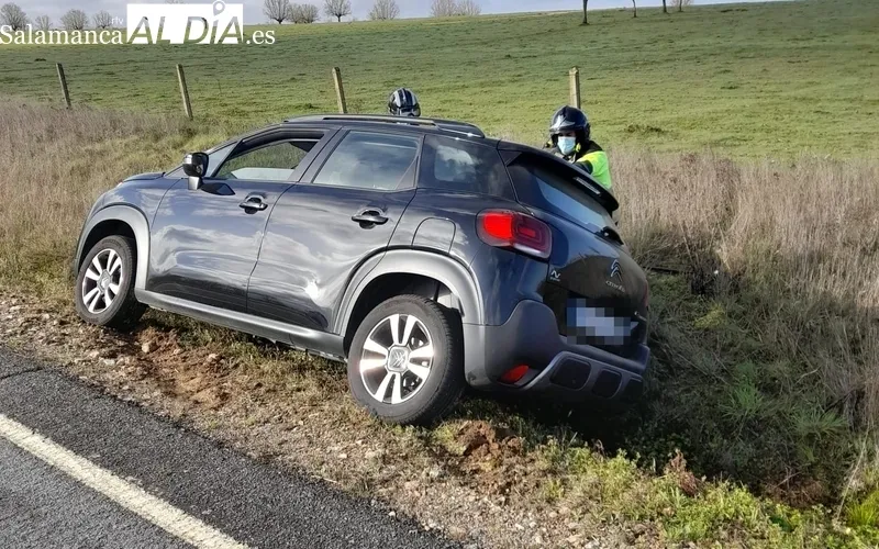 En el accidente no se registraban heridos 