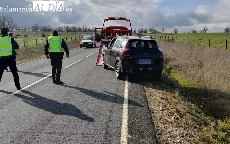 En el accidente no se registraban heridos 