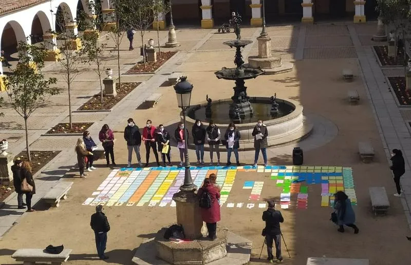 Foto 3 - C&aacute;ritas retorna a la calle para apoyar las reivindicaciones de las trabajadoras del hogar