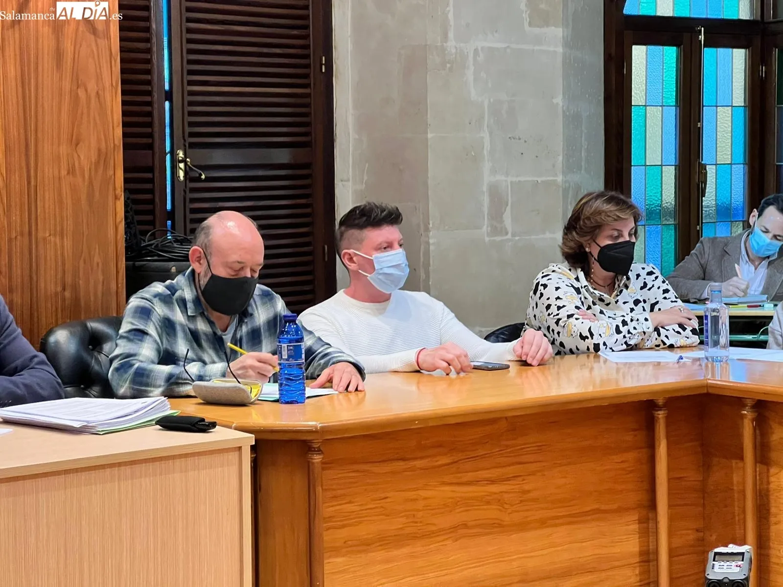 Foto 5 - Aprobado un convenio de colaboraci&oacute;n para la prevenci&oacute;n, extinci&oacute;n de incendios y salvamento
