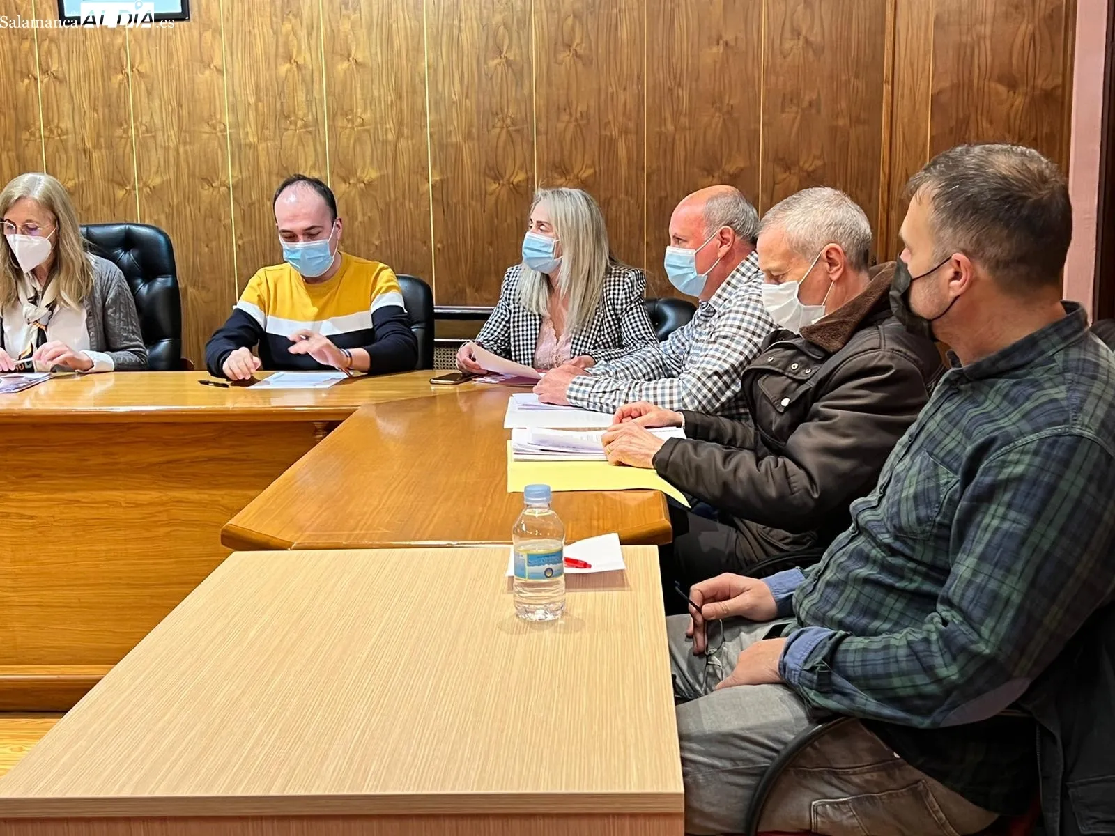 Foto 4 - Aprobado un convenio de colaboraci&oacute;n para la prevenci&oacute;n, extinci&oacute;n de incendios y salvamento