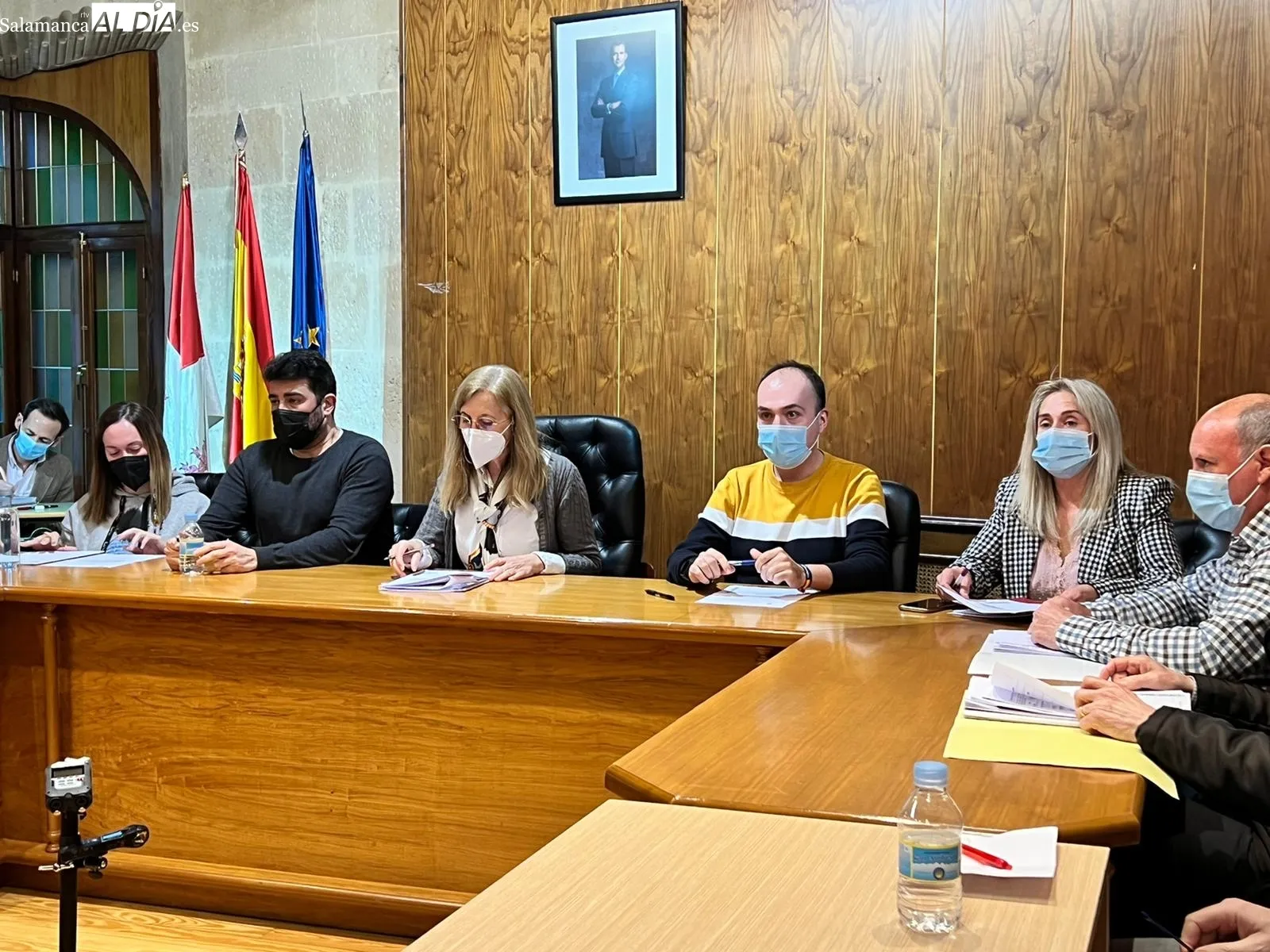 Foto 3 - Aprobado un convenio de colaboraci&oacute;n para la prevenci&oacute;n, extinci&oacute;n de incendios y salvamento