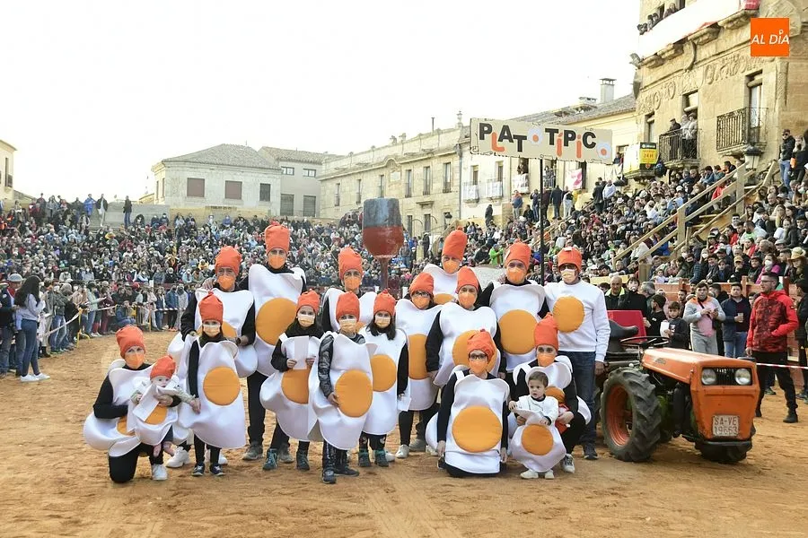 Foto 7 - Los Guerreros de Od&iacute;n y los huevos fritos con farinato, entre los triunfadores de los concursos
