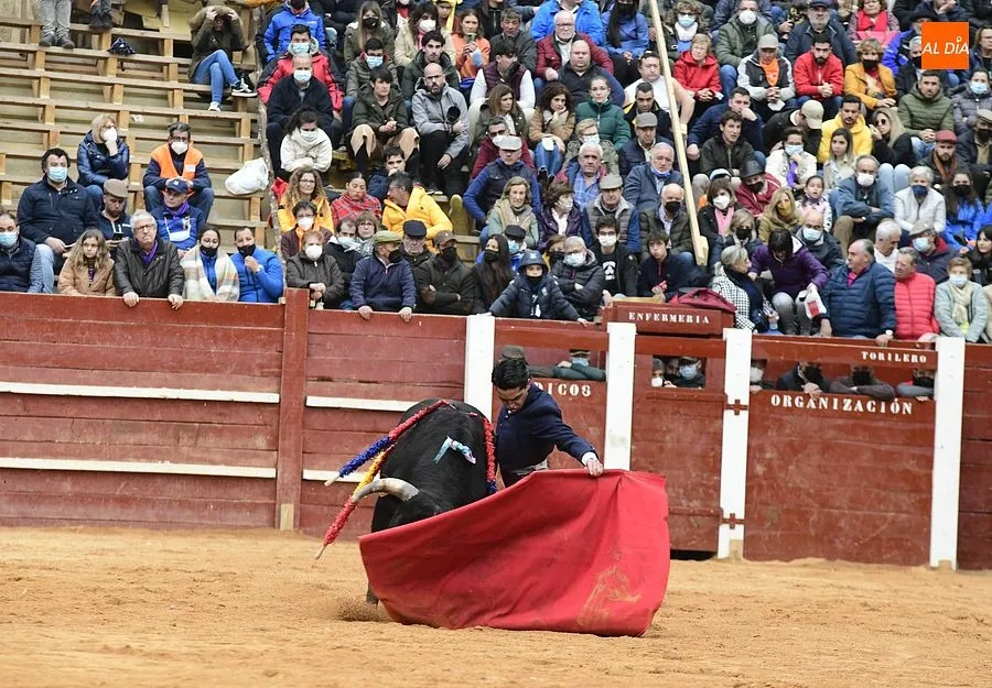 El festival taurino del martes de Carnaval congregó a miles de aficionados a los toros/ Rep.Gráfico: Adrián M. Pastor