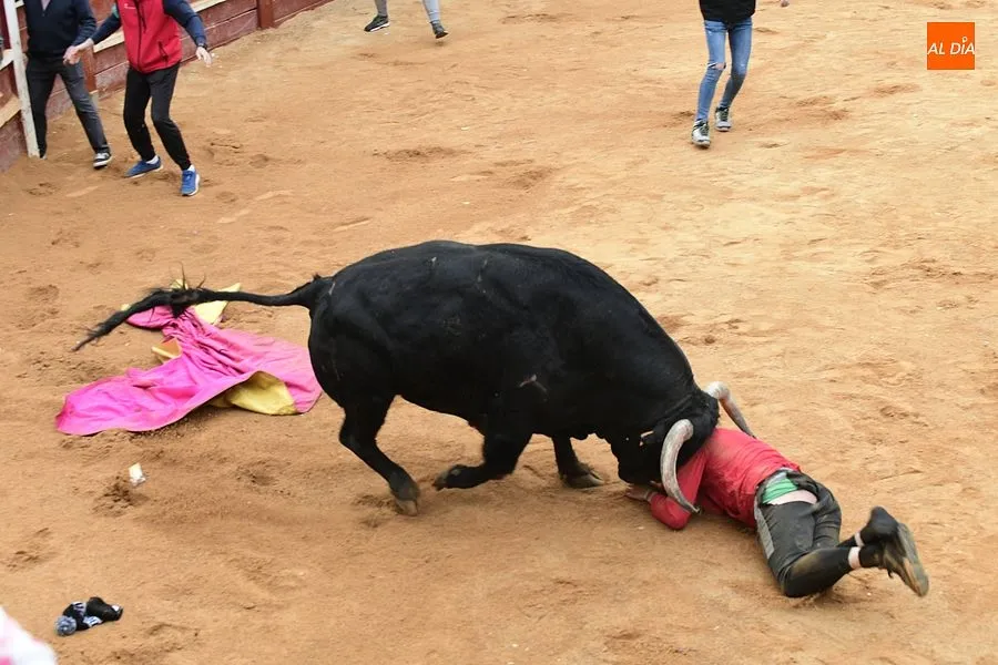 La capea de la tarde fue peligrosa y muy concurrida| Fotos: Adrián M.Pastor