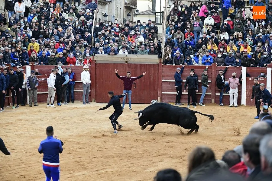 La capea de la tarde fue peligrosa y muy concurrida| Fotos: Adrián M.Pastor