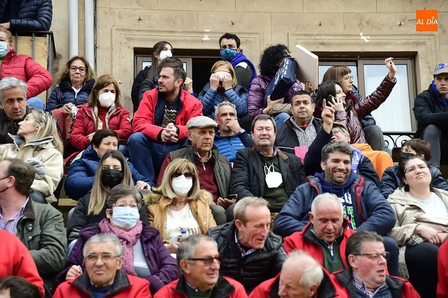 Tarde histórica el miércoles de ceniza en la Plaza Mayor| Fotos: Adrián M. Pastor