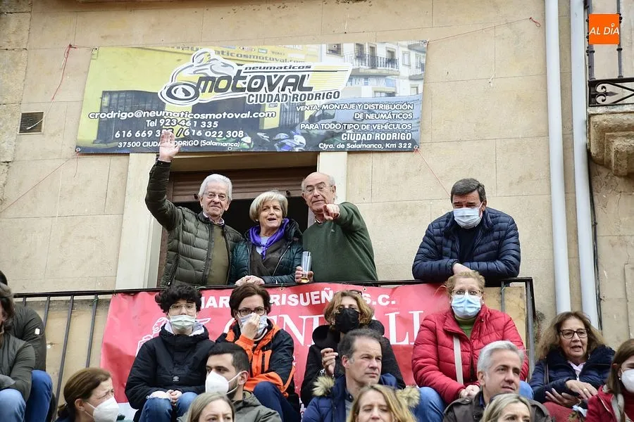 Tarde histórica el miércoles de ceniza en la Plaza Mayor| Fotos: Adrián M. Pastor