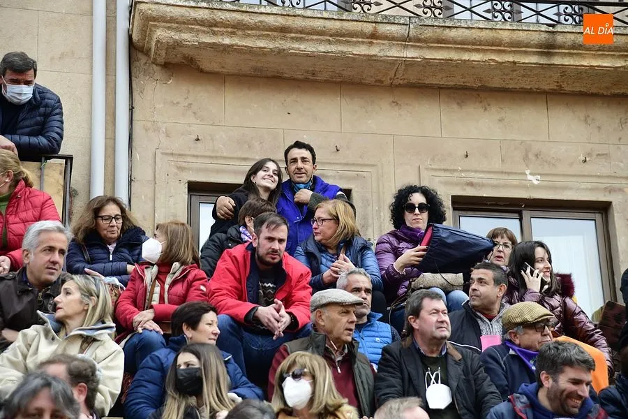Tarde histórica el miércoles de ceniza en la Plaza Mayor| Fotos: Adrián M. Pastor