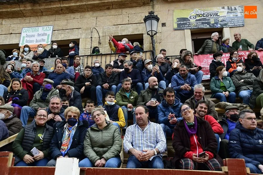 Tarde histórica el miércoles de ceniza en la Plaza Mayor| Fotos: Adrián M. Pastor