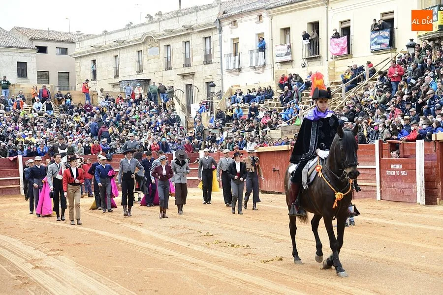 Tarde histórica el miércoles de ceniza en la Plaza Mayor| Fotos: Adrián M. Pastor
