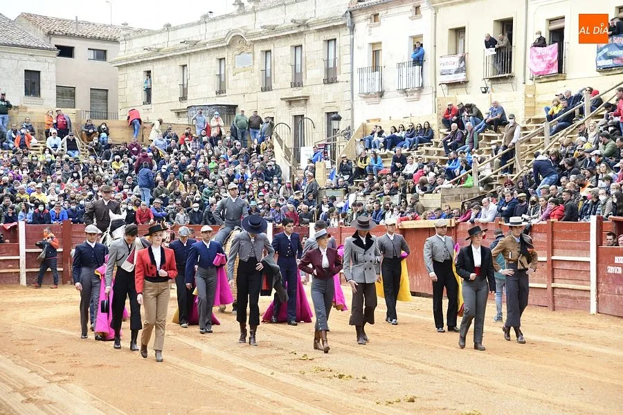 Tarde histórica el miércoles de ceniza en la Plaza Mayor| Fotos: Adrián M. Pastor
